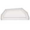Gadpiparty Gutter End Cap Downspout Cover Gutter Accessories Double-Sided Design