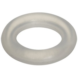 211 Polyurethane O-Ring, 70A Durometer, Round, Translucent, 13/16" ID, 1-1/16" OD, 1/8" Width (Pack of 10)