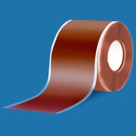 SEIYOGDS Repair Tape for Water Pipe Leaks, Waterproof Sealing Tape, Repair Tape, Ideal for Hose Repair, Cable Repair, Pipe Repair, 1 mm Thick x 5 cm Wide x 1 Metre Long (Red)