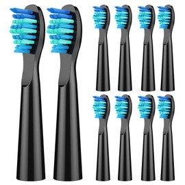 Toothbrush Replacement Heads Compatible with Bitvae D2 Electric Toothbrush,Sonic Electric Toothbrush Heads for Bitvae D2 Electric Toothbrush,10 Pack