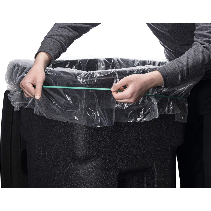 Rubber Bands for 64-65 Gallon Trash Cans (Value 6 Pack)