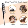 Sosoon Hair Brush, Sosoon Boar Bristle Paddle Hairbrush for Long