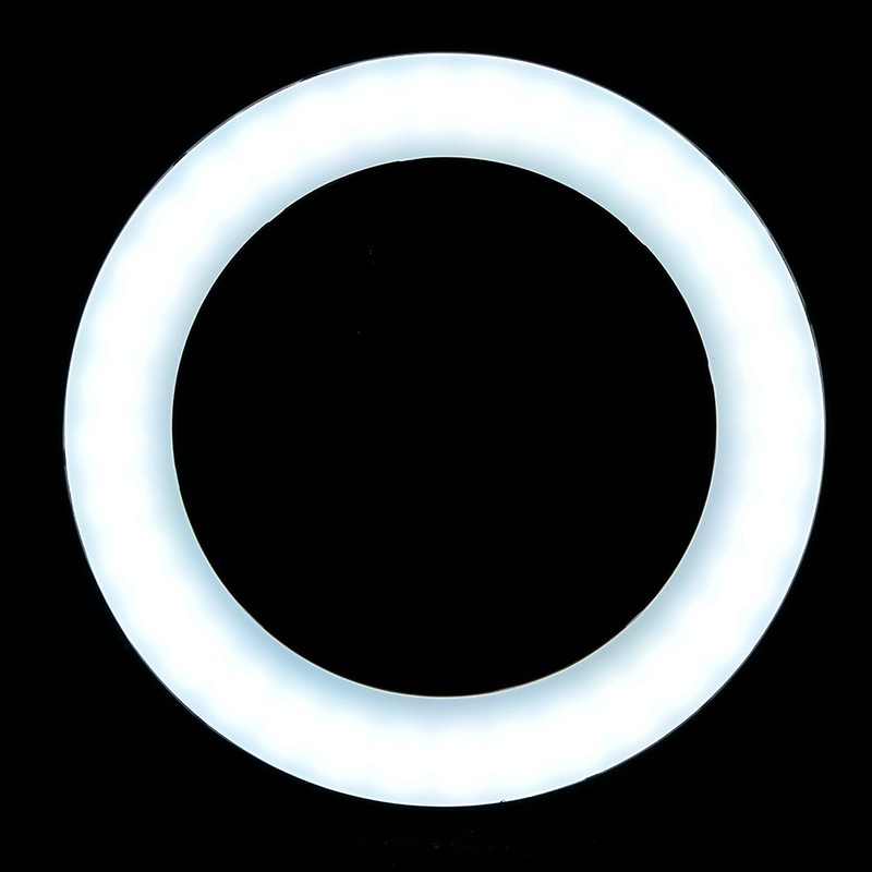 6inch Photography Dimmable LED Video Live Studio Camera Ring Light