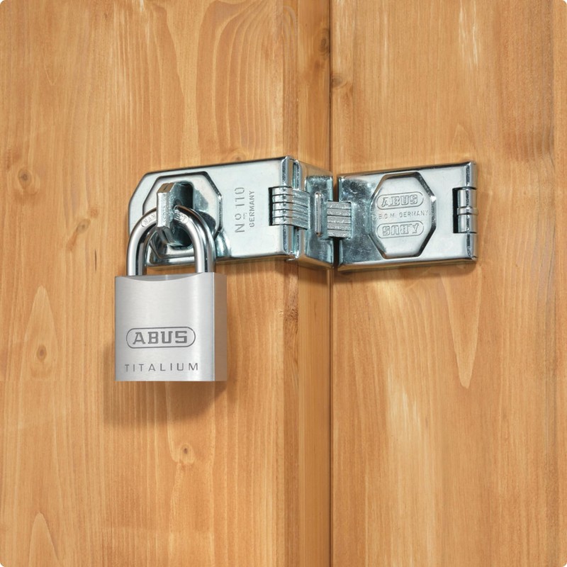 ABUS Titalium 64TI/50 Padlock - Basement Lock with Lock Body