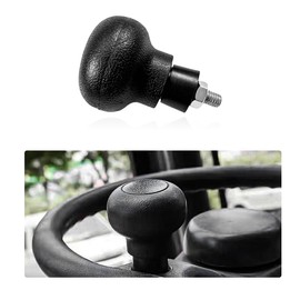 SHMZK Steering Wheel Knob Spinner, Steering Wheel Power Handle Spinner Knob Turning Aid Ball, Non-Slip Steering Wheel Knob Spinner, Knob Turning Aid Ball Tractor Forklift Accessories