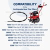 53630 Tiller Cable Compatible with Earthquake Rear Tine Tillers 5055