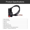 Keensso Motorcycle 12 V Handlebar Switch, 22 mm Universal Motorcycle