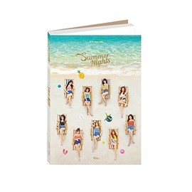 TWICE 2nd Special Album - SUMMER NIGHTS [ B Ver. ] CD + Photobook + Lyrics Poster + Polaroid PostCard + DIY Paper PostCard + PhotoCard + FREE GIFT / K-pop Sealed