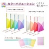 Plus Clear File B5 Vertical 20 Pockets Pasty Pasty Fruit