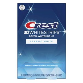 Crest Tiras blancas 3D
