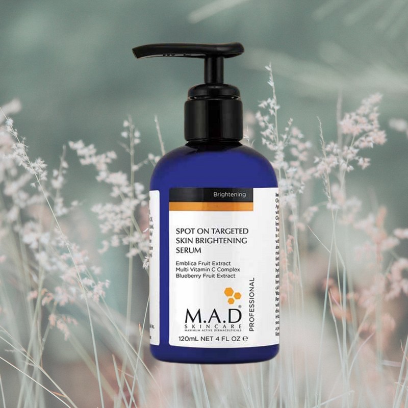 Mad Skin Care Spot On Targeted Skin Brightening Serum 120ml