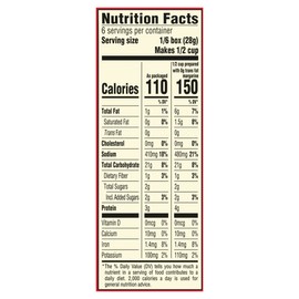 Stove Top Stuffing Mix for Turkey, 6 oz Box