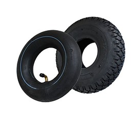 Tyre and Inner Tube Set 260 x 85 3.00-4 Inch Stud Profile PR4 Layers Load Capacity 200 kg