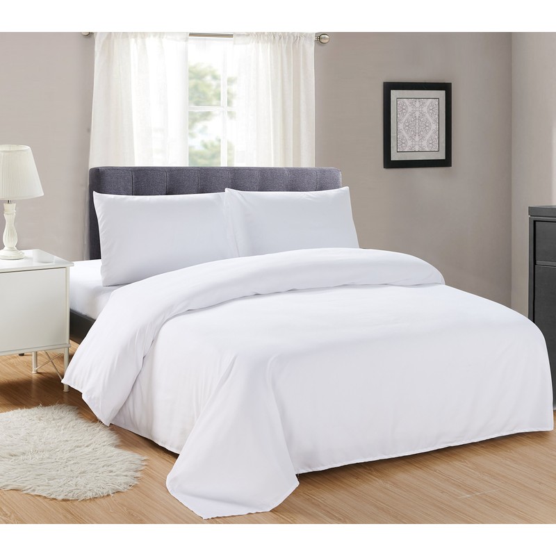 Sonia Moer Super Soft Brushed Microfibre Duvet Cover Set -