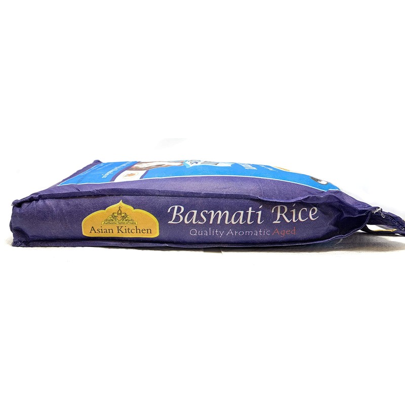 Asian Kitchen Platinum White Basmati Rice Extra Long Aged 4lbs
