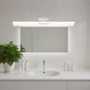 SOGOTING 48in LED Vanity Light, Dimmable 46W 3000K-5000K 5CCT Modern