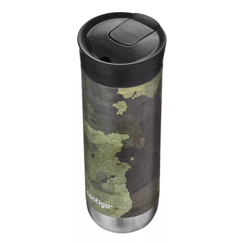 Contigo Couture SNAPSEAL 20oz Vacuum Insulated Travel Mug Camo Leak