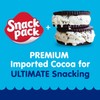 Snack Pack Ice Cream Sandwich Flavored Pudding Cups, Lunchbox Snack,