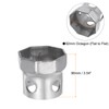 sourcing map Spindle Nut Socket 92mm 8 Point Wheel Bearing