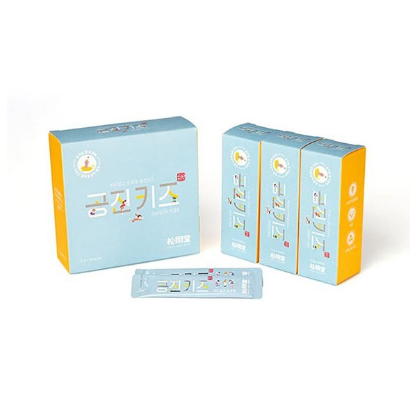 Song Gangdang Gongjin Kids 30 packets Children’s Red Ginseng Kids
