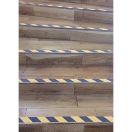 BJ-Shop step tape, safety bands, high strength safety sign, strong grip, anti-slip tape for indoor and outdoor stairs, 50 mm x 5 m