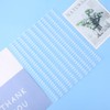 10PCs 30-Hole Binding Strip Office Supplies Environmental Craft Accessory Paper