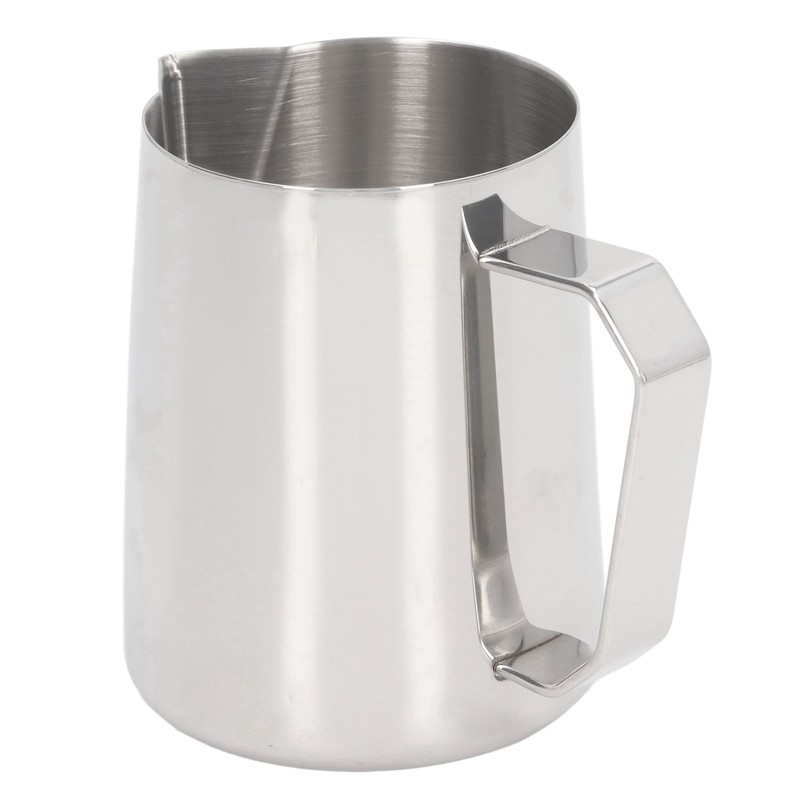 Milk Frothing Pitcher Stainless Steel Frother Jug Mixing Cup Pot