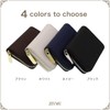 ZIYMU W2-002 Short Wallet, Round Zipper, Coin Purse, Genuine Leather,