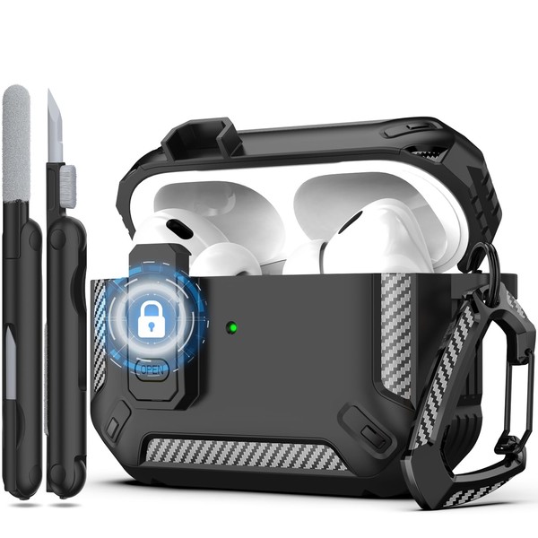 RFUNGUANGO RFUNGUANGO for AirPods Pro 2nd Gen Protective Case with