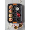 LE CREUSET 12 Cup Muffin Tray, 1 Each