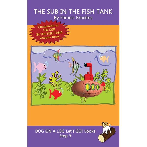 The Sub In The Fish Tank: Systematic Decodable Books for