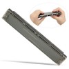 Harmonica Professional Mouthorgan Diatonic Harp 1.2mm Brass Base Plate 24‑Hole