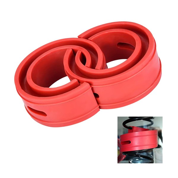 CGEAMDY 2 pieces car rubber shock absorber, rubber buffer car