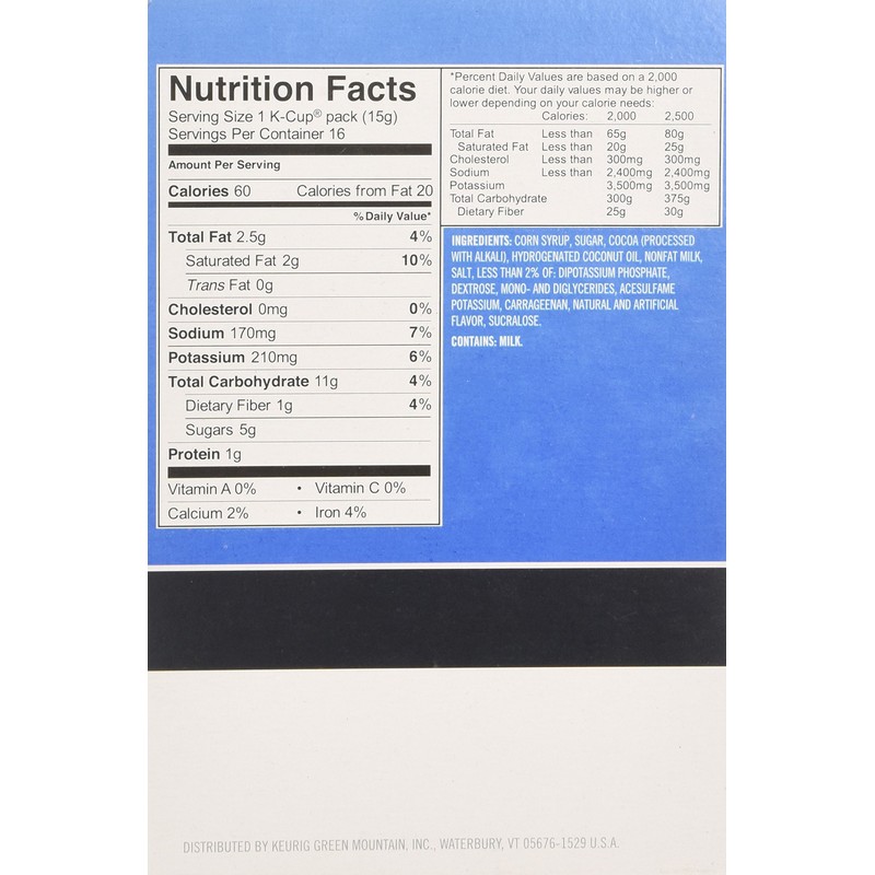 Swiss Miss Hot Chocolate K-Cup16- 0.52 oz/ EA, NET WT