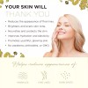 AZURE 24K Gold Firming Face Mask- Anti Aging, Hydrating, Toning