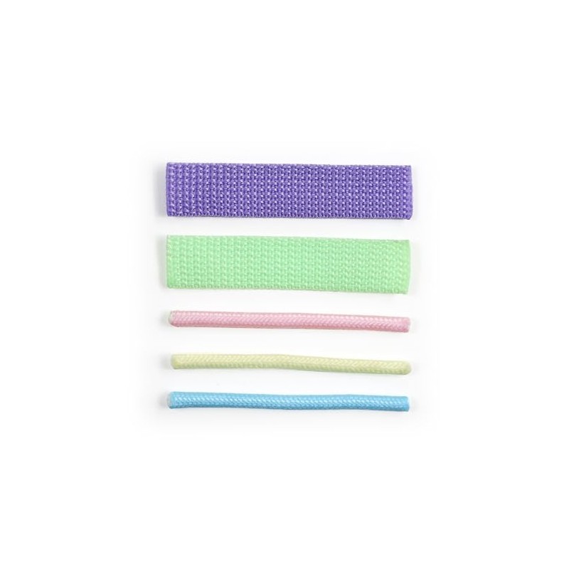 kullaloo Hobby Horse Headcollar Craft with Set in Pastel Colours