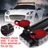78 LED Emergency Traffic Advisor Double Side Warning Strobe Light