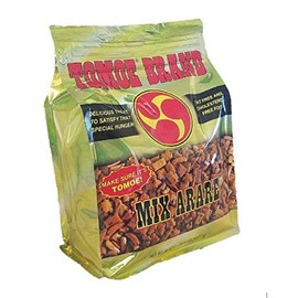 Tomoe Brand Hawaiian Mix Arare Rice Crackers (38 Ounce Bag)-SET OF 3