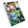Libreta Pasta Dura Dibujo Anime Personalizable Lf A-t01