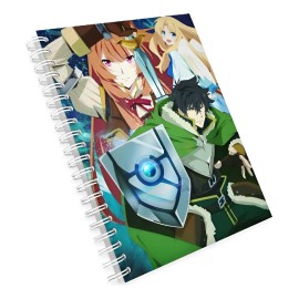 Libreta Pasta Dura Dibujo Anime Personalizable Lf A-t01