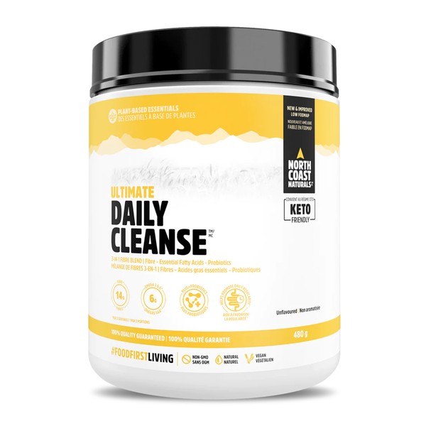 North Coast Naturals Ultimate Daily Cleanse Unflavoured 480g