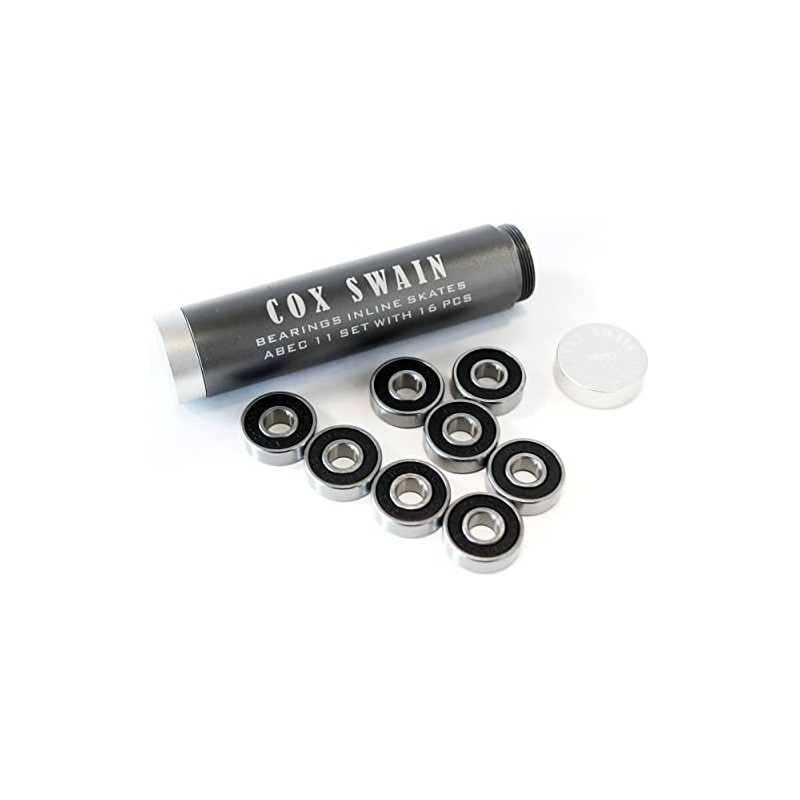 Cox Swain Pack of 16 high end inline skate ball