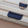 2 Pack Flush Pull Handle, Hidden Recessed Door Handle for