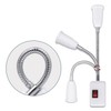 CABLEPELADO E27 Lamp Holder with Switch E27 Plug Adapter 360°