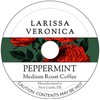 Peppermint Medium Roast Coffee (Single Serve K-Cup Pods) (Gourmet, Naturally