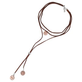 Boho Necklaces for Women Western Necklace Turquoise Necklace Layered Suede Choker Necklaces Long Necklaces for Women Trendy Cowgirl Cowboy Necklace Country Cowgirl Outfits Accessories