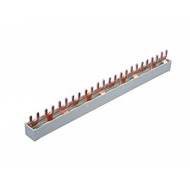 Pollmann 2213309 G-3L-210/10 i 3-Pin 10 mm² Fork / Phase Rail - Pack of 1