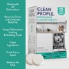 The Clean People Dishwasher Cleaner - Dishwasher Cleaner Tablets for