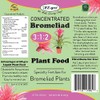 Professional Liquid Bromeliad Fertilizer by EZ-gro | 3:1:2 Ratio of