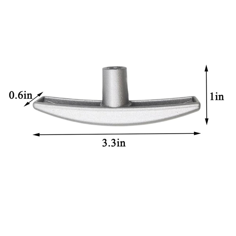 DSkoiph 2 Pack RV Waste Water Valve Handles Replacement Compatible